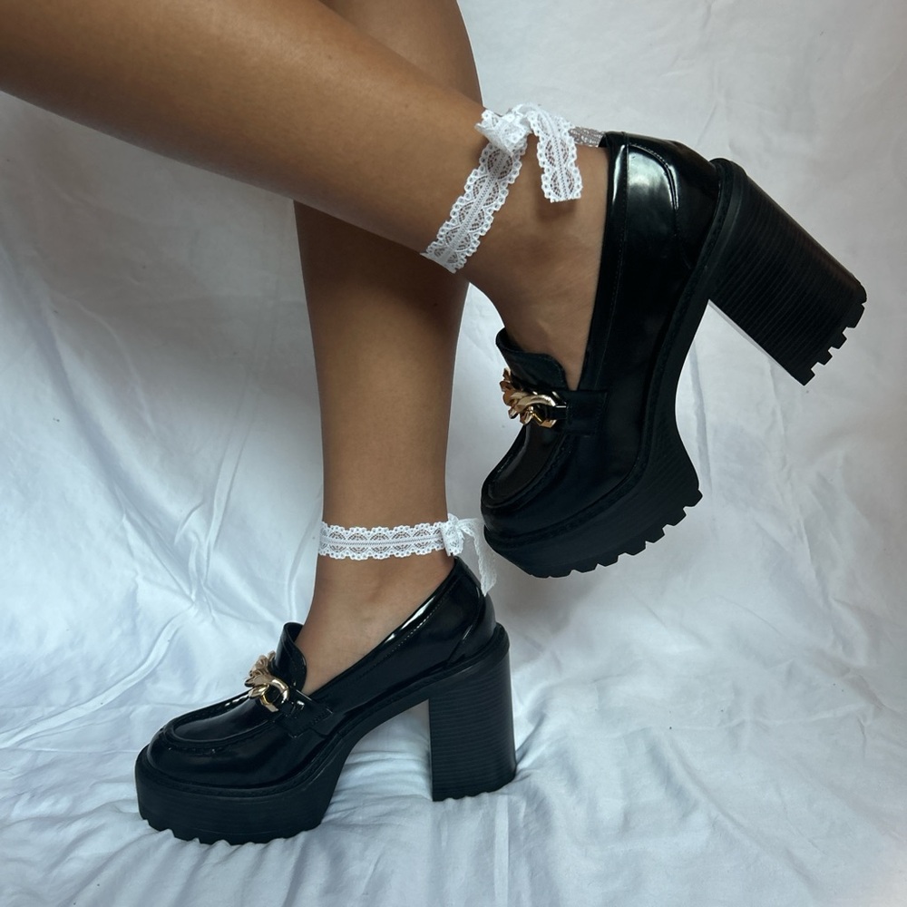 Madden Girl platform loafers